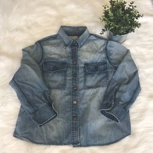 Current/Elliot denim shirt